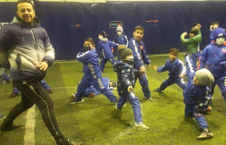 زنگ شاد ورزش پایه اول دبستان 4