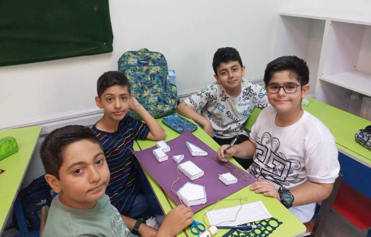 زنگ شاد و خلاق ریاضی 3