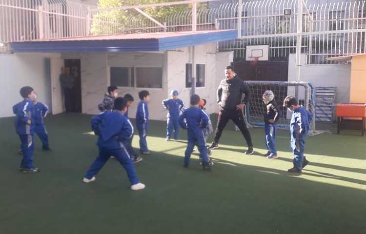 زنگ شاد و مهیج ورزش دانش آموزان پایه اول 2