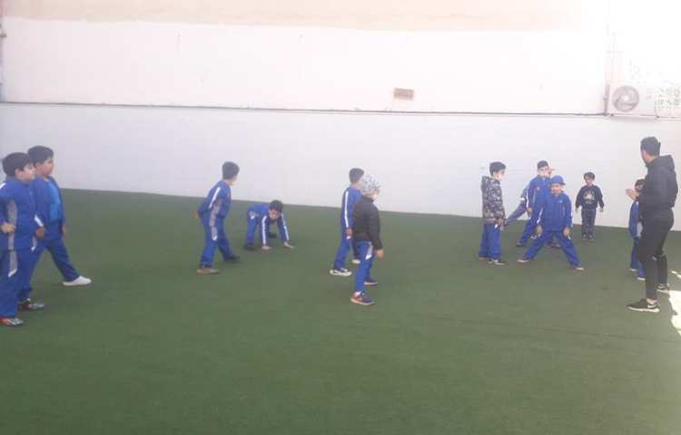 زنگ شاد و مهیج ورزش دانش آموزان پایه اول 5