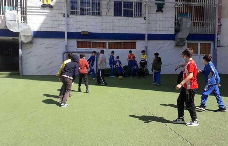 زنگ شاد و مهیج ورزش دانش آموزان پایه پنجم 2