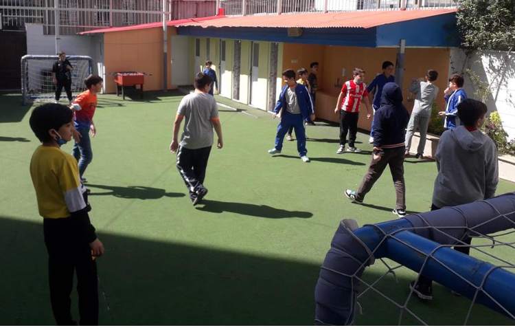 زنگ شاد و مهیج ورزش دانش آموزان پایه پنجم 6