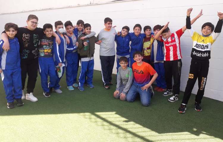 زنگ شاد و مهیج ورزش دانش آموزان پایه پنجم