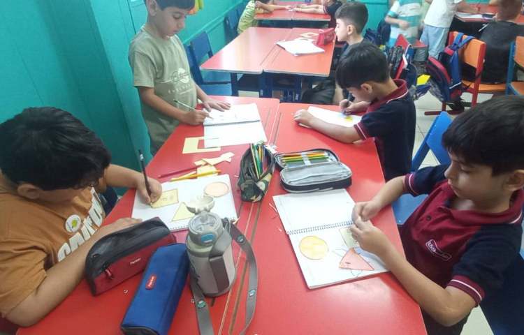 زنگ شیرین ریاضی آموزش اشکال هندسی 2