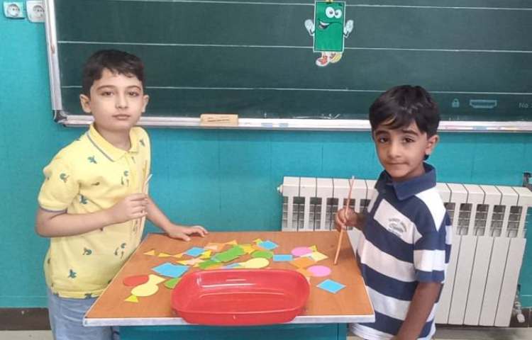 زنگ شیرین ریاضی آموزش اشکال هندسی