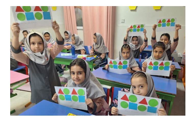 زنگ شیرین ریاضی (الگویابی) 1