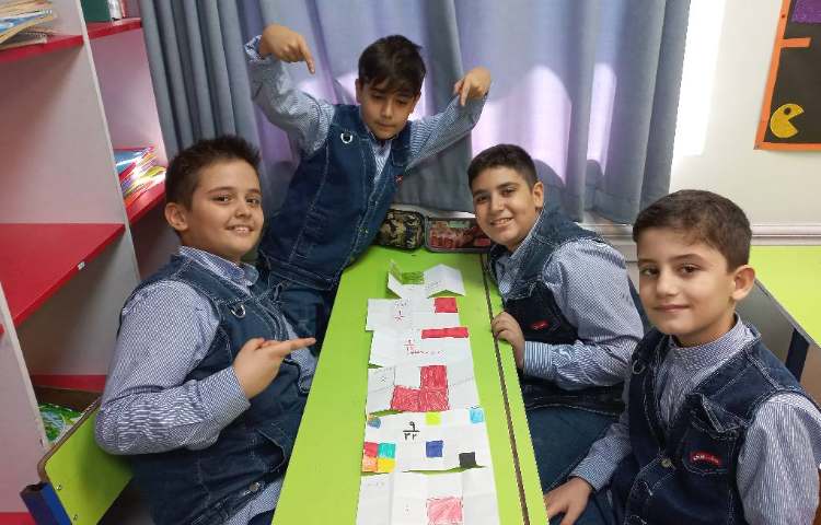 زنگ شیرین ریاضی - تدریس کسرها 2