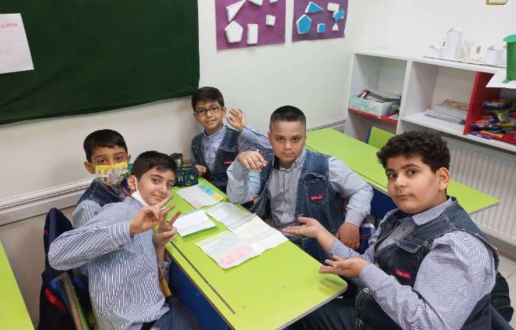 زنگ شیرین ریاضی - تدریس کسرها 4