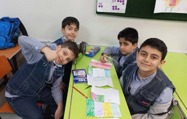 زنگ شیرین ریاضی - تدریس کسرها