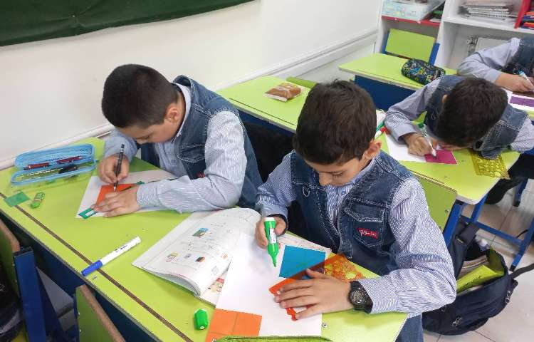 زنگ شیرین ریاضی همراه با دست ورزی تساوی کسرها