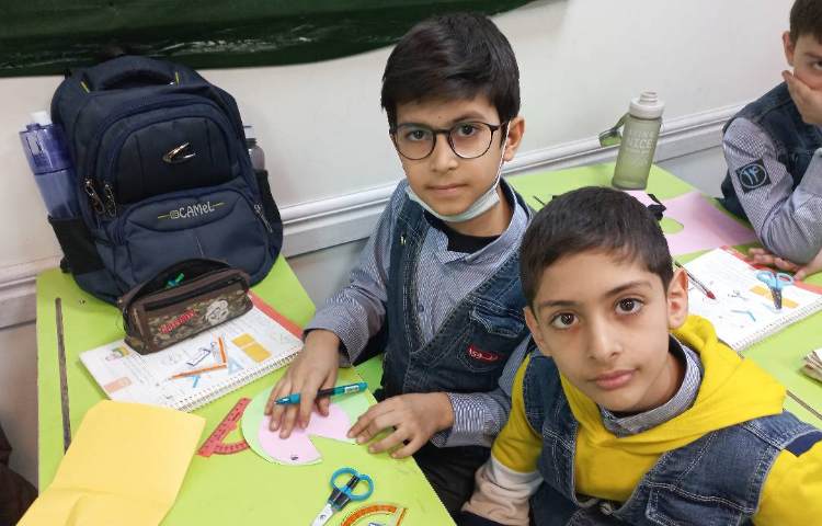 زنگ شیرین ریاضی همراه با دست ورزی زاویه ها 1