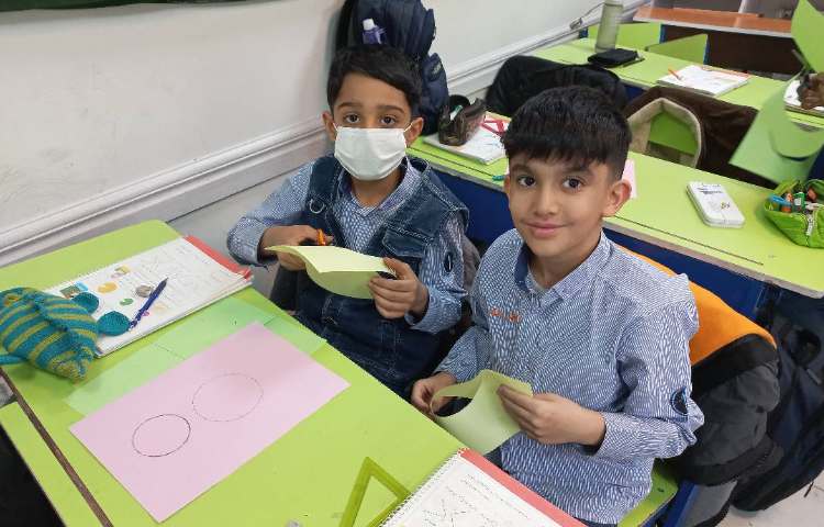 زنگ شیرین ریاضی همراه با دست ورزی زاویه ها 3