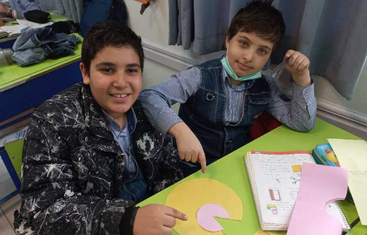 زنگ شیرین ریاضی همراه با دست ورزی زاویه ها