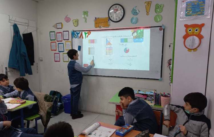 زنگ شیرین ریاضی و مشارکت گروهی 1