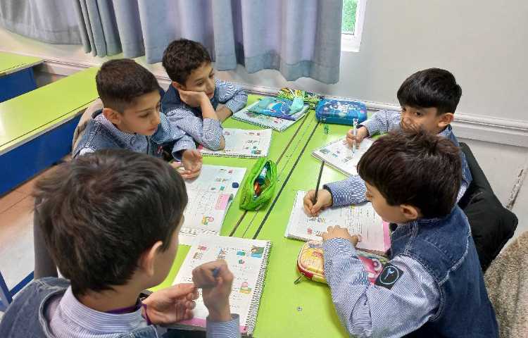 زنگ شیرین ریاضی و مشارکت گروهی 2