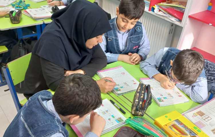 زنگ شیرین ریاضی و مشارکت گروهی