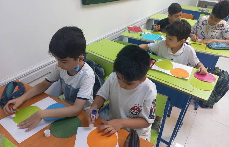 زنگ شیرین ریاضی و یادآوری کسرها 2