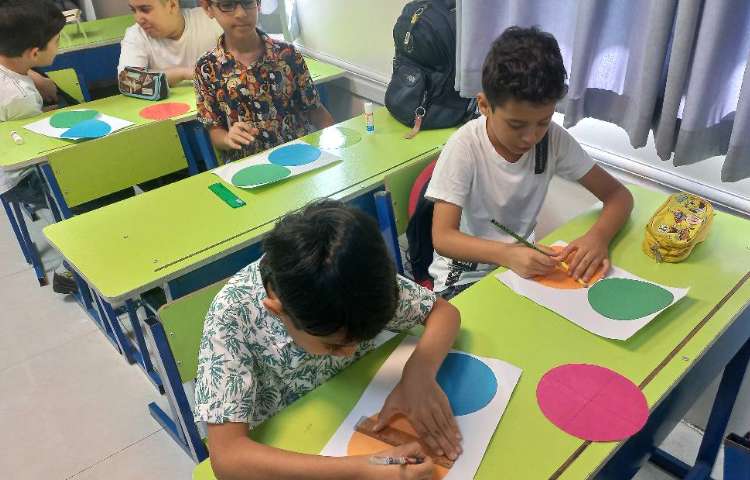 زنگ شیرین ریاضی و یادآوری کسرها