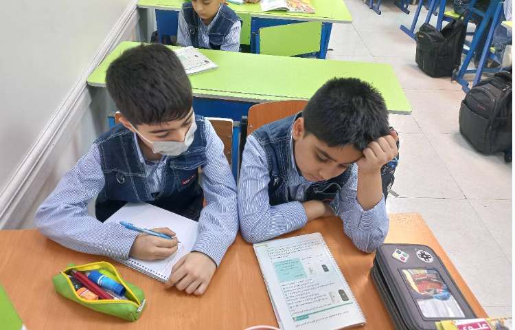 زنگ شیرین علوم و تکمیل درس اول 3