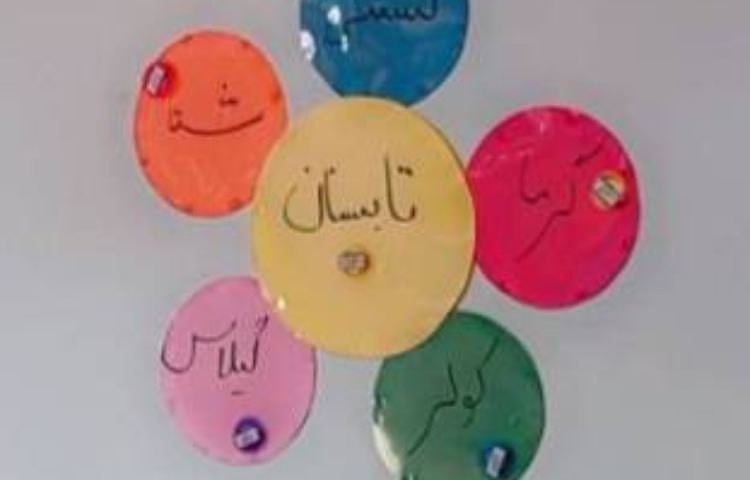 زنگ شیرین فارسی / شبکه ی معنایی