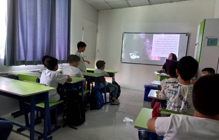 زنگ شیرین نجوم