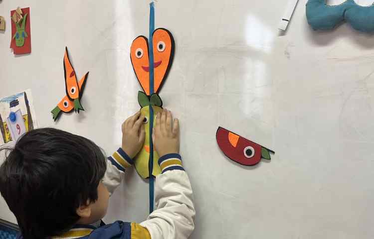 زنگ ضریب هوشی( تقارن) 1