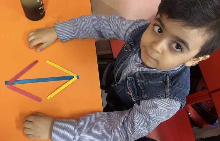 زنگ ضریب هوشی( تقارن) 3