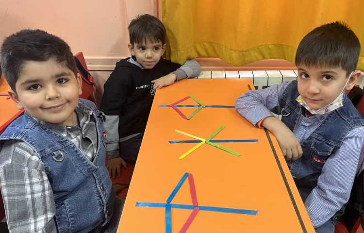 زنگ ضریب هوشی( تقارن) 5