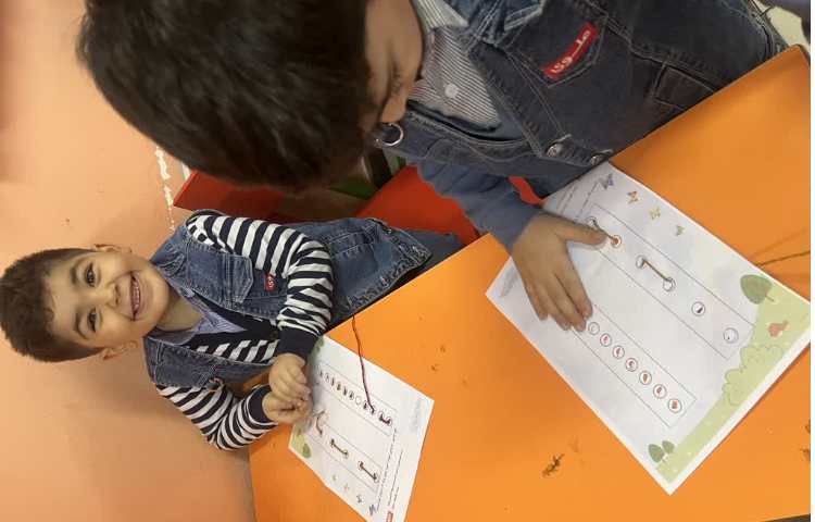 زنگ ضریب هوشی( دوخت، دست‌ورزی) 1