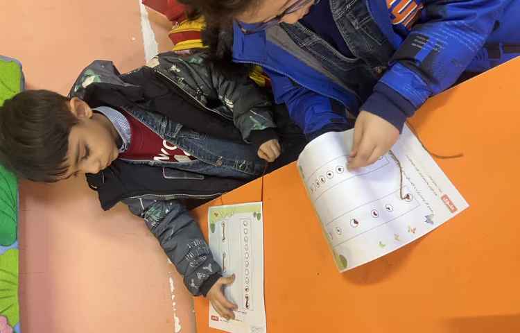 زنگ ضریب هوشی( دوخت، دست‌ورزی) 3