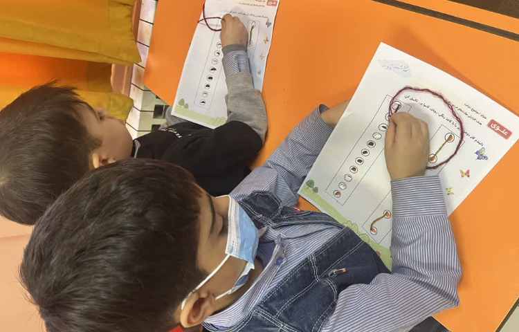 زنگ ضریب هوشی( دوخت، دست‌ورزی) 5