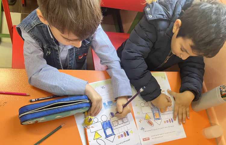 زنگ ضریب هوشی 1