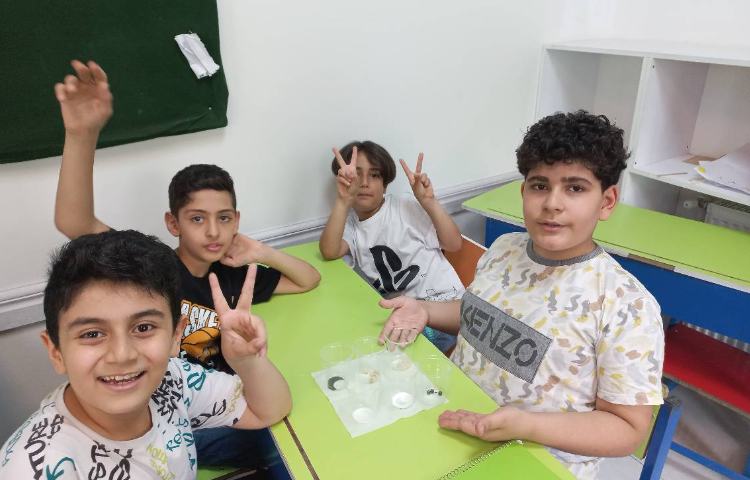 زنگ علوم،آزموش مخلوط ها 2