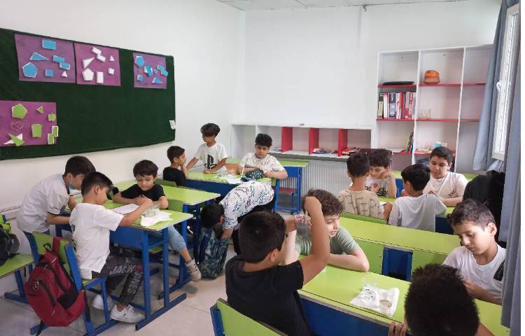 زنگ علوم،آزموش مخلوط ها