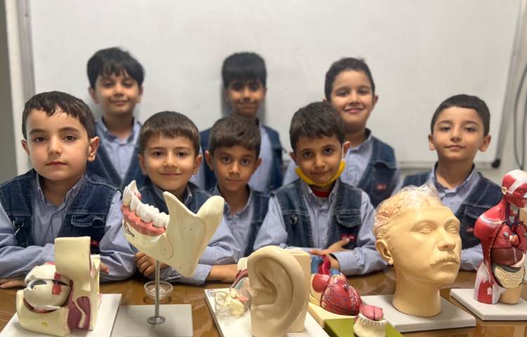 زنگ علوم:آشنایی با اعضای بدن و حواس پنج گانه 2