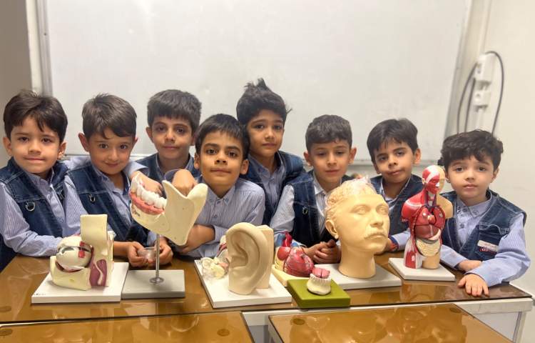 زنگ علوم:آشنایی با اعضای بدن و حواس پنج گانه 3