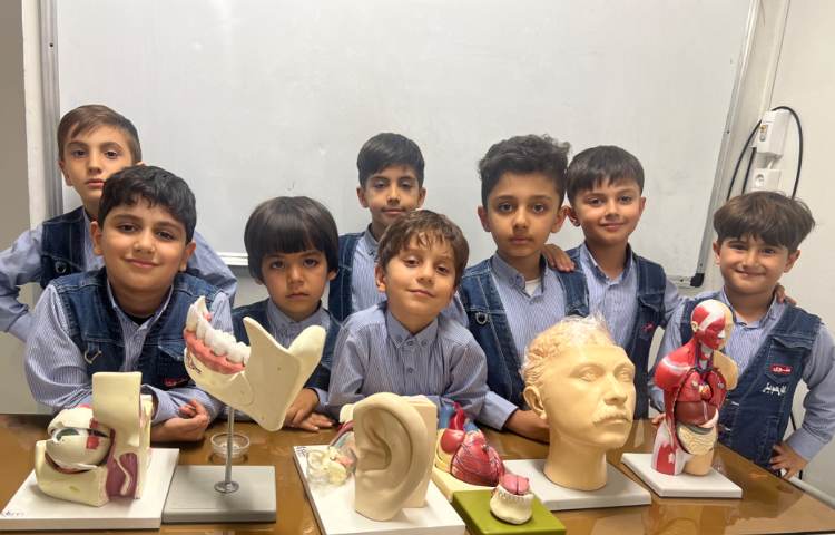 زنگ علوم:آشنایی با اعضای بدن و حواس پنج گانه