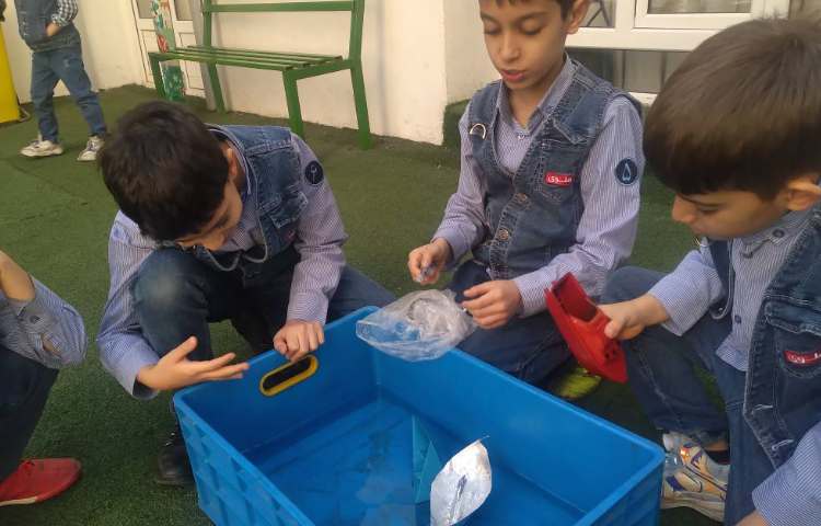 زنگ علوم:آشنایی با نیروها (درس نیرو، همه‌جا 1)