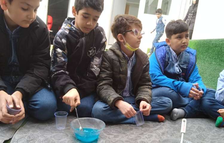 زنگ علوم:تدریس انجماد با درست کردن ژله 1