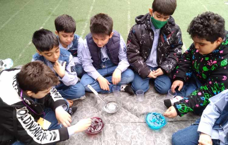 زنگ علوم:تدریس انجماد با درست کردن ژله 3