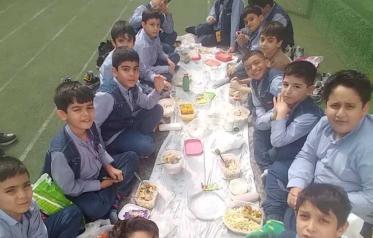 زنگ علوم:تهیه سالاد ماکارونی ، انجام فعالیت درس دوم 3