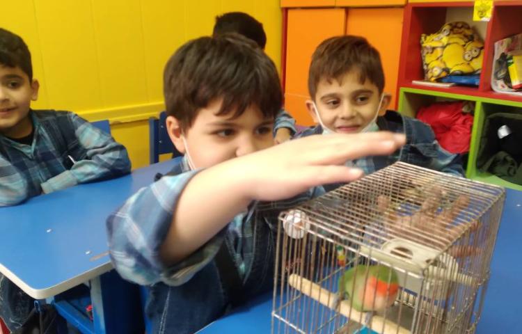 :زنگ علوم،کلاس پرتقال 3