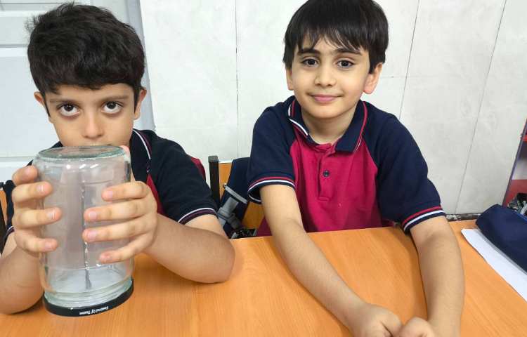 زنگ علوم آزمایش آلودگی هوا 2