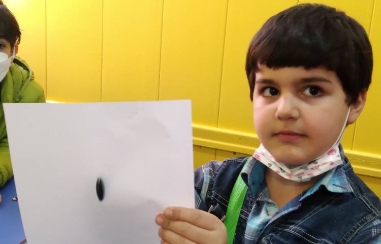 :زنگ علوم آزمایش با آهنربا 3