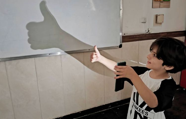 زنگ علوم آزمایش سایه 3