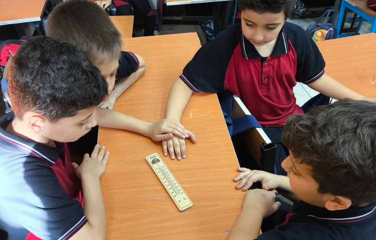 زنگ علوم آزمایش و انجام دماسنج 2