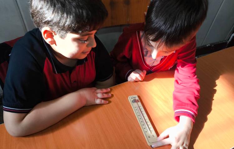 زنگ علوم آزمایش و انجام دماسنج 3