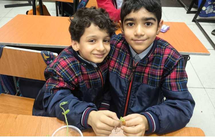 زنگ علوم آشنایی با اندوخته و گیاهک و پوسته در گیاه به صورت عینی 5