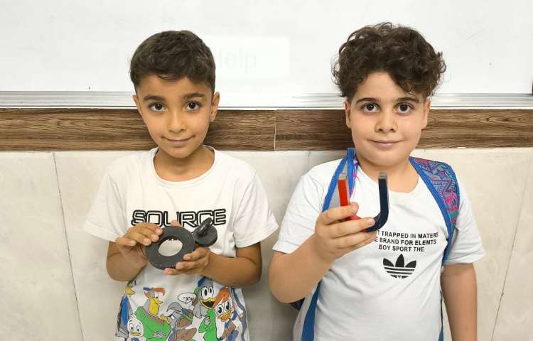 زنگ علوم - آشنایی با انواع اهنربا 3