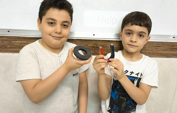 زنگ علوم - آشنایی با انواع اهنربا